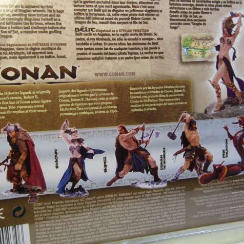 McFarlane Toys Conan series 1 Belit figurine  - still sealed