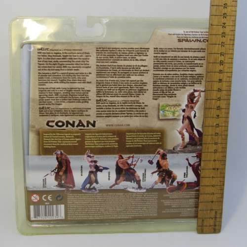 McFarlane Toys Conan series 1 Belit figurine  - still sealed
