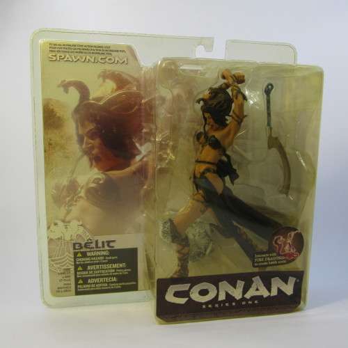 McFarlane Toys Conan series 1 Belit figurine  - still sealed