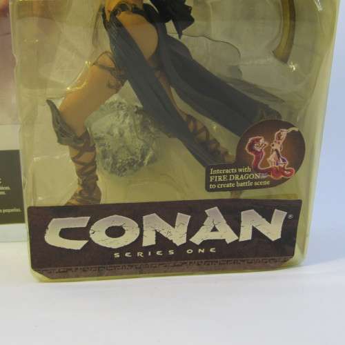 McFarlane Toys Conan series 1 Belit figurine  - still sealed