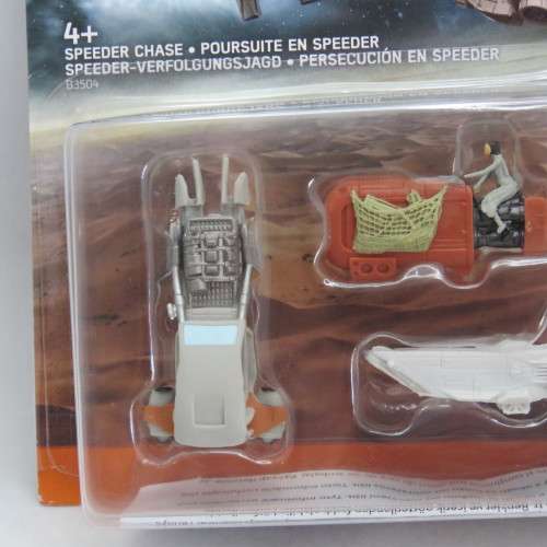 Hasbro Star Wars Micro Machines Speeder Chase set