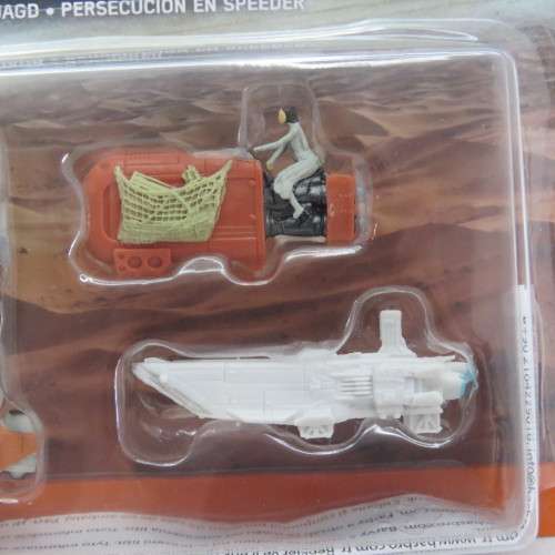 Hasbro Star Wars Micro Machines Speeder Chase set