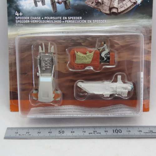 Hasbro Star Wars Micro Machines Speeder Chase set