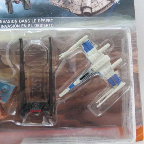 Hasbro Star Wars Micro Machines Desert Invasion set