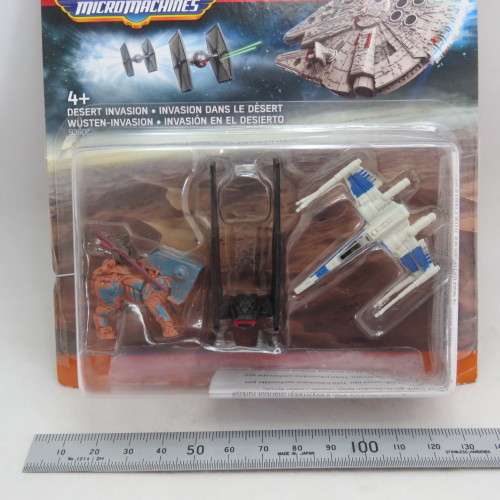 Hasbro Star Wars Micro Machines Desert Invasion set