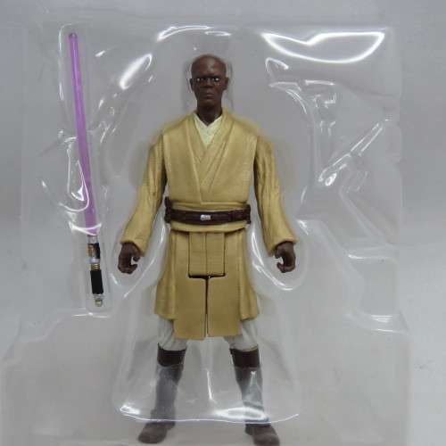Hasbro Star Wars SAGA Legends Mace Windu figurine