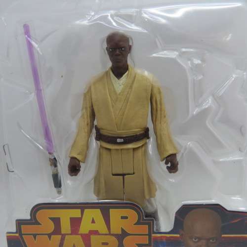 Hasbro Star Wars SAGA Legends Mace Windu figurine