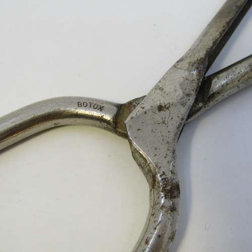 Vintage hair curling tongs - BOTOX - excellent condition