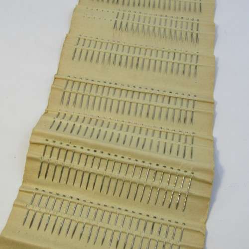 Vintage sheet of Patriot`s pins with most pins