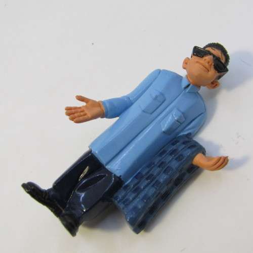 Homies Set #1 pack of 4 figurines - 1/24 scale collectible figurine set