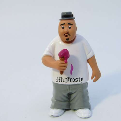 Homies Set #1 pack of 4 figurines - 1/24 scale collectible figurine set
