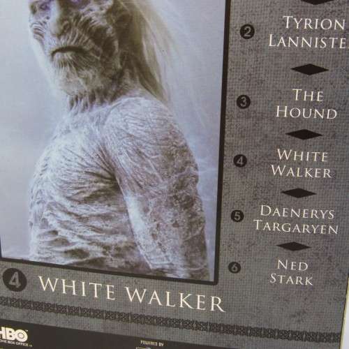 Funko Game of Thrones Legacy collection #4 White Walker figurine