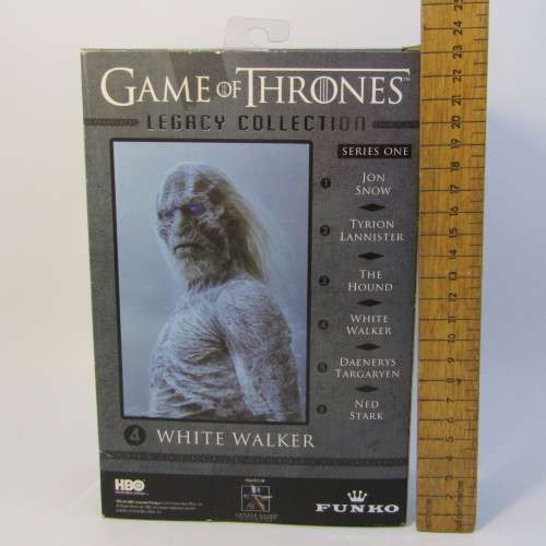 Funko Game of Thrones Legacy collection #4 White Walker figurine