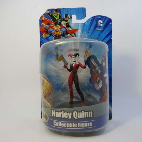 Monogram DC Comics Harley Quinn collectible figurine - 4 inch