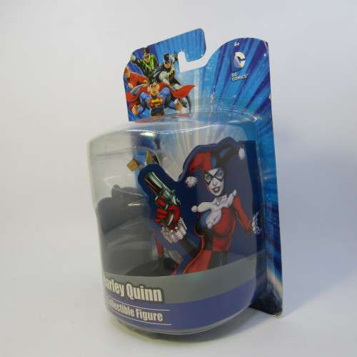 Monogram DC Comics Harley Quinn collectible figurine - 4 inch