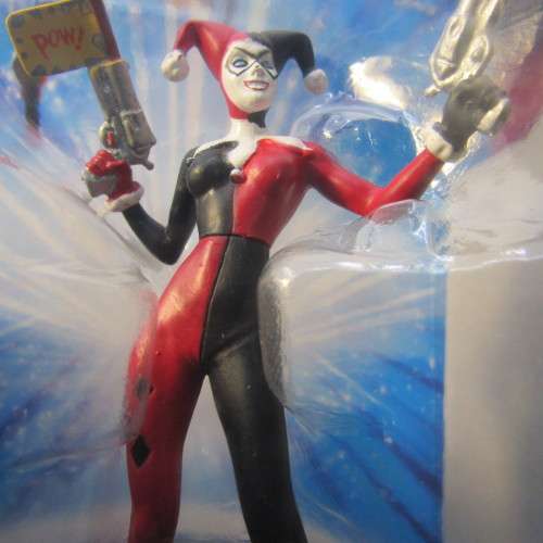 Monogram DC Comics Harley Quinn collectible figurine - 4 inch