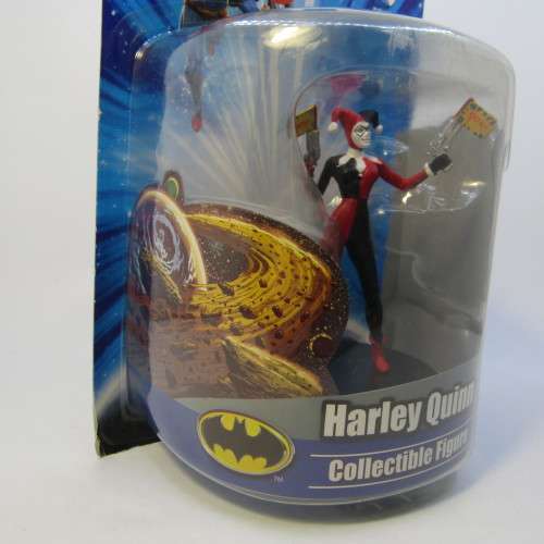 Monogram DC Comics Harley Quinn collectible figurine - 4 inch