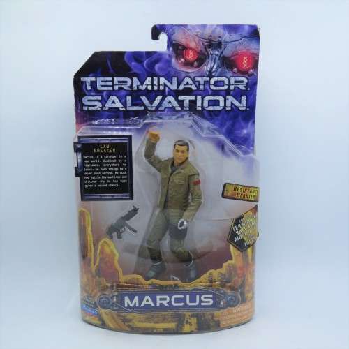 Playmates Terminator Salvation Marcus figurine - 6 inch