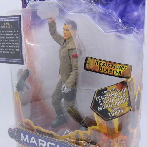 Playmates Terminator Salvation Marcus figurine - 6 inch
