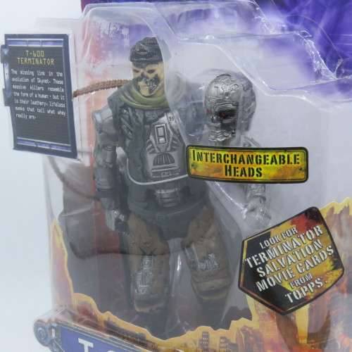 Playmates Terminator Salvation T-600 figurine