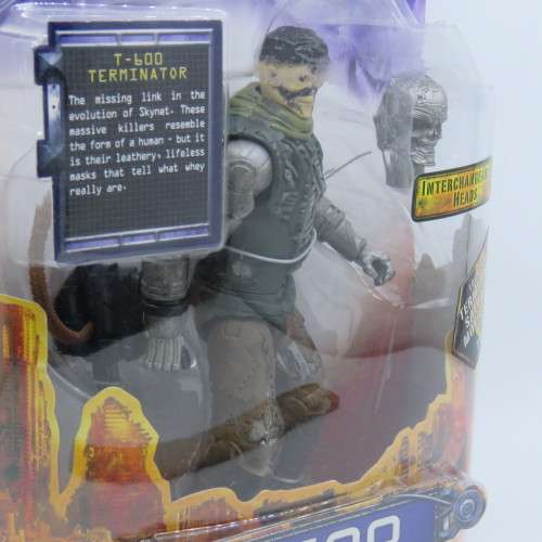 Playmates Terminator Salvation T-600 figurine