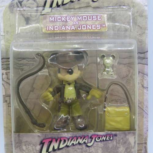 Disney Mickey Mouse as Indiana Jones figurine