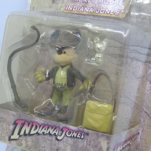 Disney Mickey Mouse as Indiana Jones figurine
