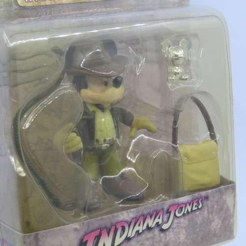 Disney Mickey Mouse as Indiana Jones figurine