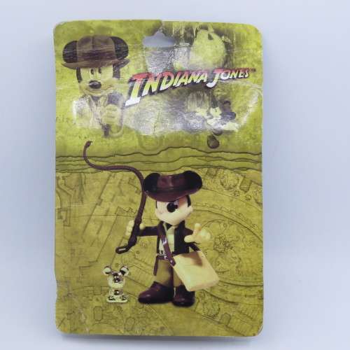 Disney Mickey Mouse as Indiana Jones figurine