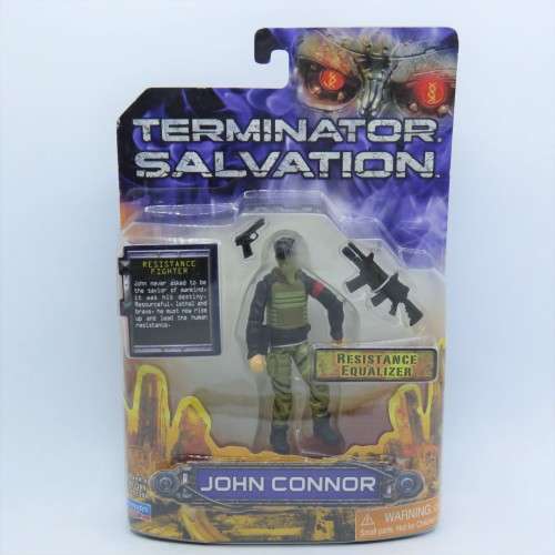 Playmates Terminator Salvation John Connor figurine - 3,75 inch