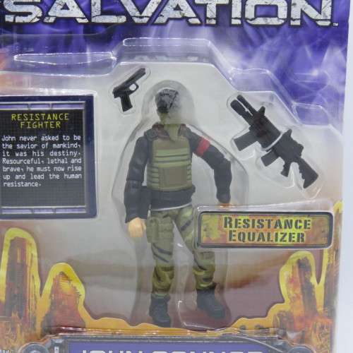 Playmates Terminator Salvation John Connor figurine - 3,75 inch