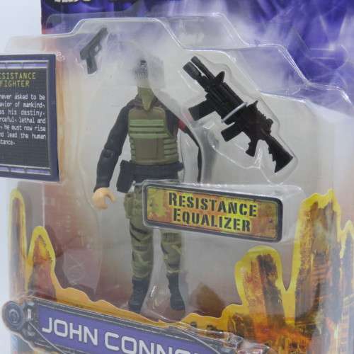 Playmates Terminator Salvation John Connor figurine - 3,75 inch