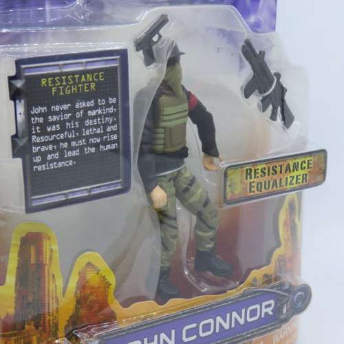 Playmates Terminator Salvation John Connor figurine - 3,75 inch