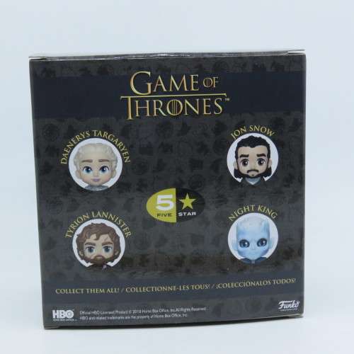 Funko 5 Star Game of Thrones Night King Vinyl figure