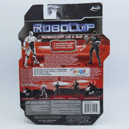 Jada Toys Robocop 3.O figurine - 3,75 inch