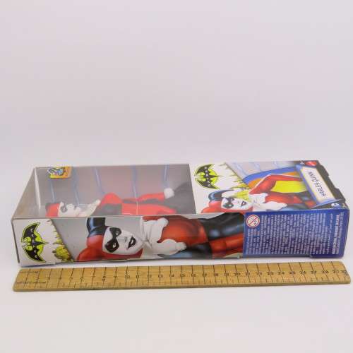 Mattel DC Comics Mechs VS Mutants Harley Quinn figurine - 12 inch