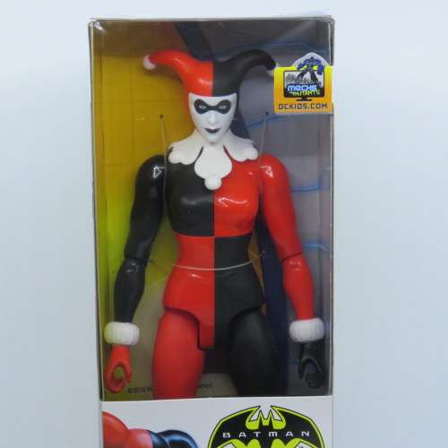 Mattel DC Comics Mechs VS Mutants Harley Quinn figurine - 12 inch