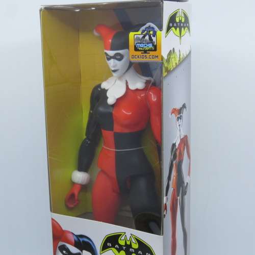 Mattel DC Comics Mechs VS Mutants Harley Quinn figurine - 12 inch