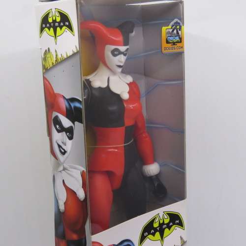 Mattel DC Comics Mechs VS Mutants Harley Quinn figurine - 12 inch