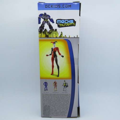Mattel DC Comics Mechs VS Mutants Harley Quinn figurine - 12 inch