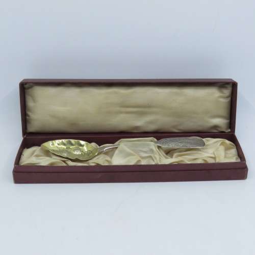 Irish Silver spoon with 1812 Dublin Hallmark - Top condition - Weighs 18,7 g