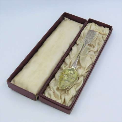 Irish Silver spoon with 1812 Dublin Hallmark - Top condition - Weighs 18,7 g