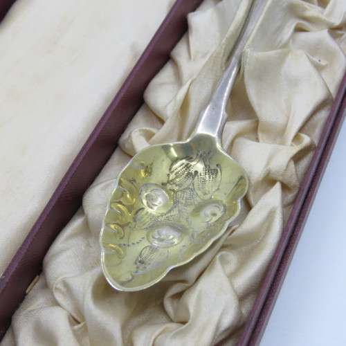 Irish Silver spoon with 1812 Dublin Hallmark - Top condition - Weighs 18,7 g