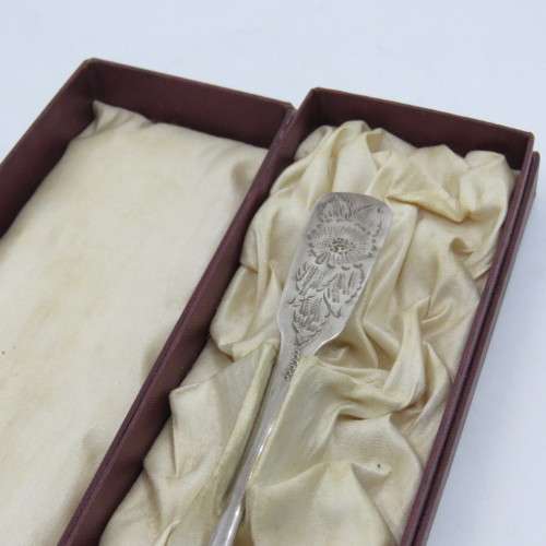 Irish Silver spoon with 1812 Dublin Hallmark - Top condition - Weighs 18,7 g