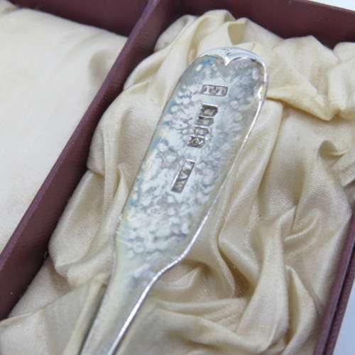 Irish Silver spoon with 1812 Dublin Hallmark - Top condition - Weighs 18,7 g