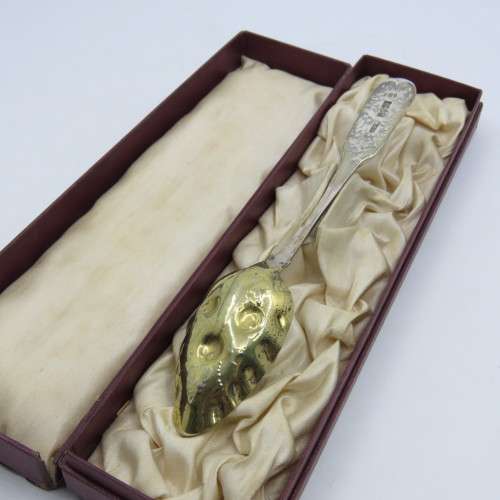 Irish Silver spoon with 1812 Dublin Hallmark - Top condition - Weighs 18,7 g