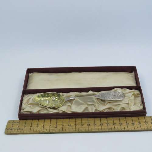 Irish Silver spoon with 1812 Dublin Hallmark - Top condition - Weighs 18,7 g