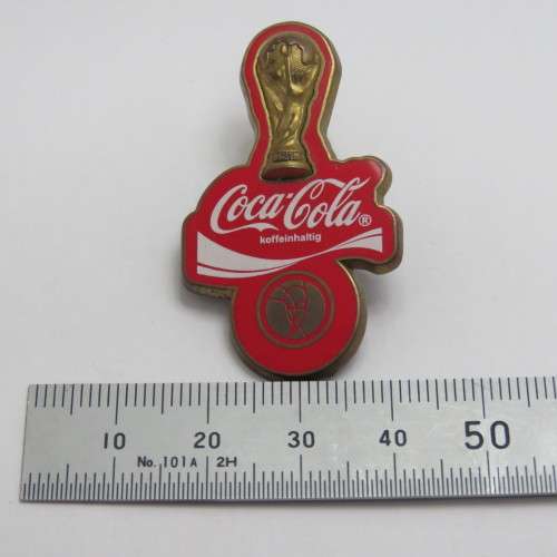 Coca-Cola Fifa world cup pin badge