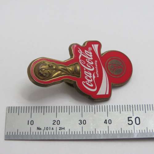 Coca-Cola Fifa world cup pin badge