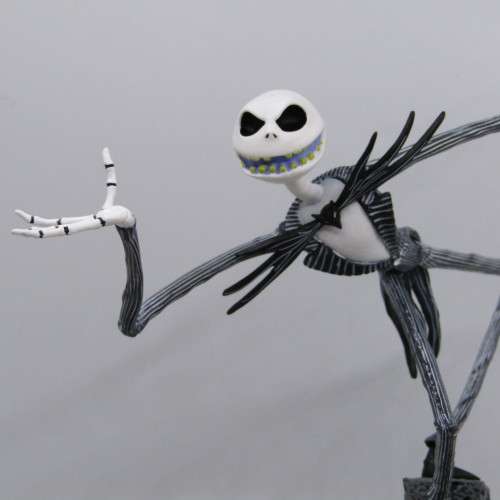 Gallery Nightmare before Christmas Jack Skellington PVC Diorama figurine - 28cm in box